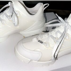 Authentic dior kids shoes size 3.5